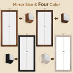Full Length Mirror, Oversized Stand Up Mirrors Large Wall Mirrors, Wall Mounted - Image 6