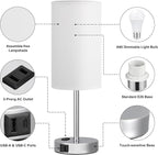 Fenmzee Touch Bedside Lamp - Image 6