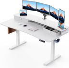 HUANUO 60″ x 30″ Electric Standing Desk by HUANUO