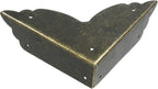 Bivethoi 12 Packs Bronze Box Corner Protectors, Edge Cover Safety Guard - Image 4