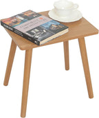 AWASEN Mid Century Modern Side Table, Small End - Image 7