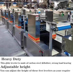 Heavy Duty Leveling Screw Leg, Leg Leveler 3.14" Dia Base, Adjustable Leveling - Image 5