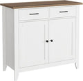 HORSTORS Kitchen Storage Cabinet, Modern Farmhouse Buffet Cabinet by HORSTORS