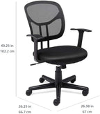 Amazon Basics Breathable Mesh Mid-Back Office Desk Chair - Image 3