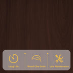 COCO DESIGN Small Wine Cabinet - Image 6