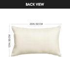 AVOIN Colorlife Bless Our Home Farmhouse Eucalyptus Leaves Throw Pillow Covers - Image 6