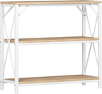 Homeiju Console Table 31.5" Width, 3-Tier Entryway Table by Homeiju