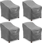 Vailge Patio Chair Covers, Lounge Deep Seat Cover, Heavy Duty and Waterproof by VAILGE