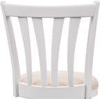 Hillsdale 29.5" Savana Wood Swival Bar Height Stool - Image 9