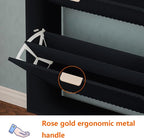 Shoe Cabinet Storage, Modern Freestanding Organizer - Image 6