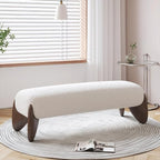 homary Modern Bedroom Furniture Set 2 Piece, Upholstered Headboard - Image 3