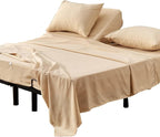 Kingnex 36-39 Half Split Top King Sheets Sets by Kingnex