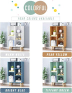 IOTXY Wooden Open Shelf Bookcase - Image 6