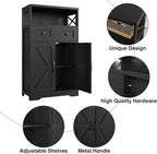 Befrases Set of 2 Black Storage Cabinet - Image 6