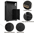 Befrases Black Storage Cabinet - Image 6