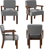 FAGAGA Accent Chair, PU Leather Oversized Living Room Chairs - Image 4