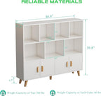 OSCHF Cubby Shelf Bookcase - Image 2