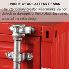 Industrial Shipping Container Nightstand - Image 4