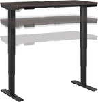 Bush Business Furniture 48-inch Electric Height Adjustable Standing Desk - Image 4