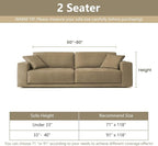 MYSKY HOME Couch Cover for Dogs, Sectional Couch Cover - Image 8