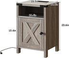 Fameill Farmhouse End Tables - Image 3