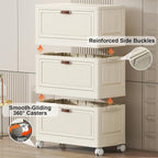 6-Tier Foldable Storage Cabinet - Image 5
