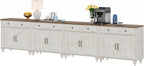 WAMPAT Large TV Stand for 100 inch TV - Image 9