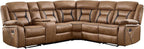 EBELLO Manual Reclining Sectional Sofa - Image 8