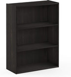 Furinno PASIR Book Shelf, 3-Tier Bookshelf, Storage Shelves Bookcase, 9.7 x - Image 7
