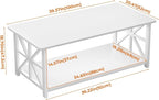 GreenForest Coffee Table for Living Room - Image 3