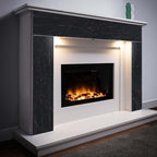 Arthome Black Marble, 35.4x120 Inches Peel and Stick Wallpaper, Marble Contact - Image 3
