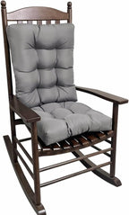 Chair Cushion Set for Rocking Chair, Rocking Chair Cushion, Overstuffed Seat by Unknown