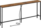 SUPERJARE 70 Inch Console Table by SUPERJARE