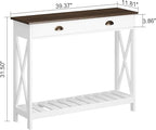 ChooChoo Farmhouse Console Table - Image 2