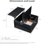 mopio Blake Lift Top Coffee Table - Image 2