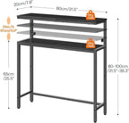 HOOBRO Narrow Console Table - Image 3
