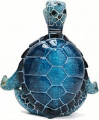 VVGIFTS Sea Turtle Meditation Yoga Decor, Garden Figurine Sea Turtle Meditating - Image 5