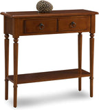 Leick Home Coastal Console Table, Solid Wood, by LeickFurniture