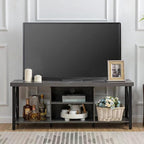 GAZHOME TV Stand for TV up to 55 Inches, TV Cabinet - Image 7