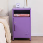 ALBAD Compact Metal Nightstand - Image 2
