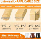 32 Pcs Chair Leg Floor Protectors - Image 5