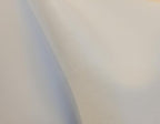 NAT Leathers | White Soft Faux Vegan Leather PU | 1 Yard Cut by The Yard | by NATLeathers