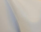 White Soft Faux Vegan PU Leather by The Yard Synthetic Pleather 0.9 mm Nappa by NATLeathers
