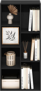 Furinno LUDER Book Shelf, 7-Cube Bookshelf, Bookcase - Image 5