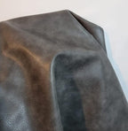Soft Faux Vegan PU Leather by The Yard Synthetic Pleather 0.9 mm Nappa Yards - Image 3