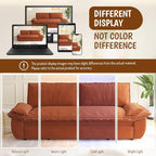 KEIKI 73.2" Pull Out Sleeper Sofa Bed Queen Size, 3-in-1 Convertible Couch - Image 7
