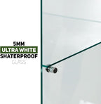Beauty4U Glass Display Cabinet - Image 5