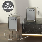 MRBIN Motion Sensor Trash Can Bathroom - Image 7
