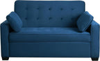 Serta Ainsley 66.5" Convertible Sleeper Loveseat, Full Size, Dreamcoil Comfort - Image 2