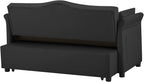 Auvsoce 57'' Convertible Sleeper Sofa Bed - Image 6